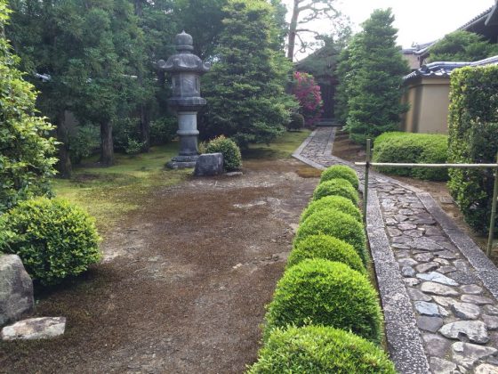 Daitoku-ji Temple and garden kyoto (1)