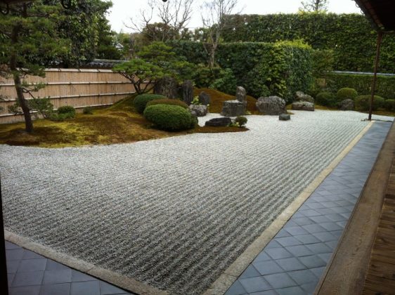 Daitoku-ji Temple and garden kyoto (1)