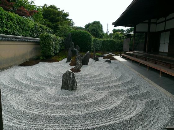 Daitoku-ji Temple and garden kyoto (1)
