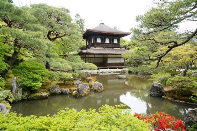 Ginkaku-ji Temple and garden kyoto (1)