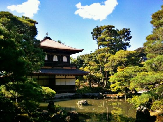 Ginkaku-ji Temple and garden kyoto (1)