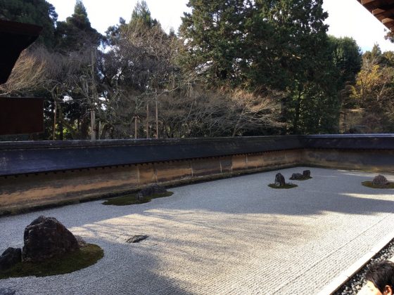 Ryoan-ji Temple garden kyoto (1)