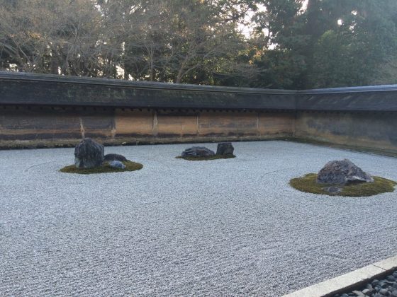 Ryoan-ji Temple garden kyoto (1)