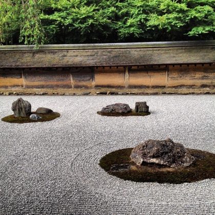 Ryoan-ji Temple garden kyoto (1)