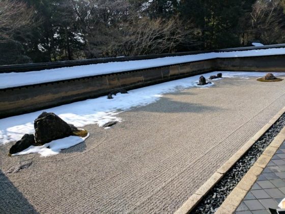 Ryoan-ji Temple garden kyoto (1)