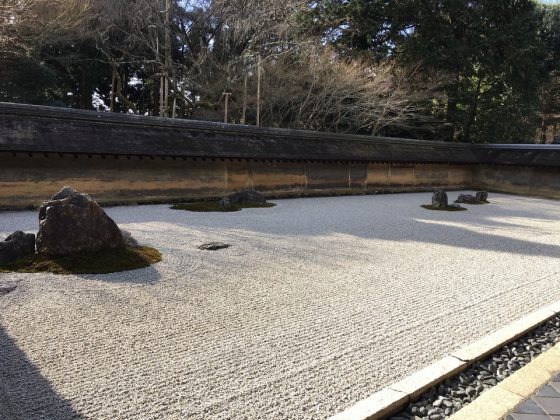 Ryoan-ji Temple garden kyoto (1)