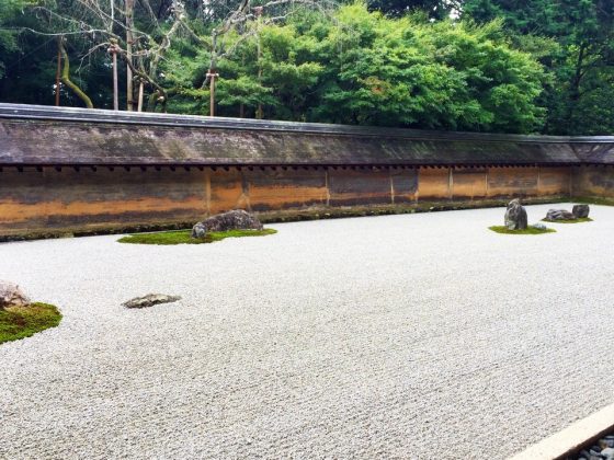 Ryoan-ji Temple garden kyoto (1)