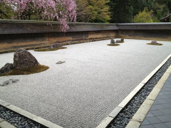 Ryoan-ji Temple garden kyoto (1)