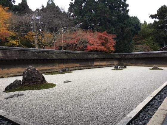 Ryoan-ji Temple garden kyoto (1)