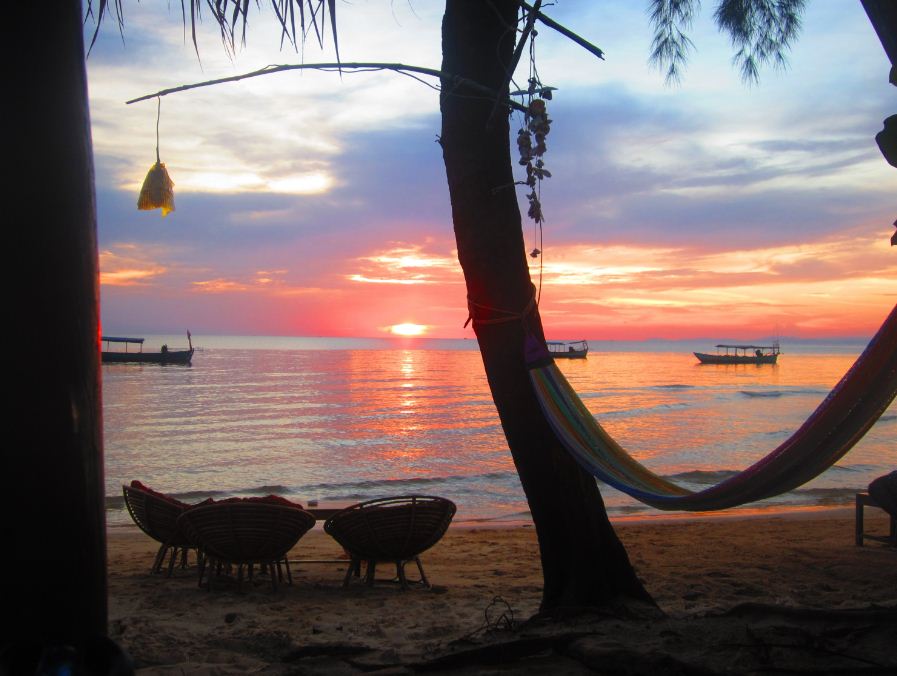 otres beach cambodia