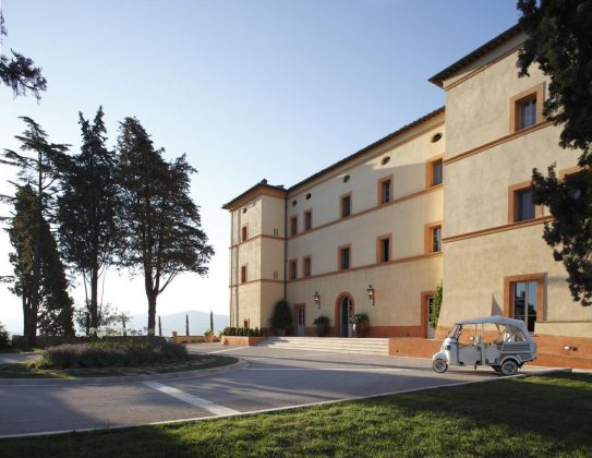 castello di casole tuscany
