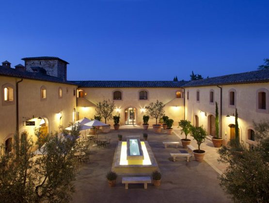 castello di casole tuscany