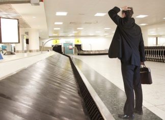 how to find lost luggage