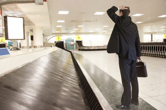 how to find lost luggage