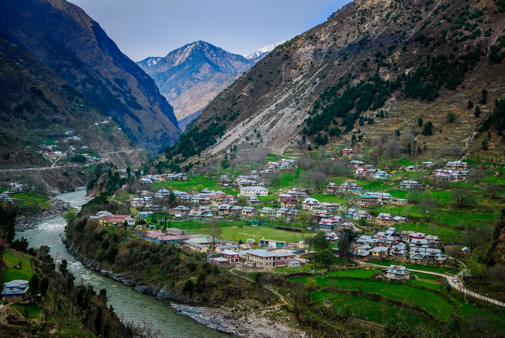 Arang Kel, Neelum Valley–Kashmir, Pakistan