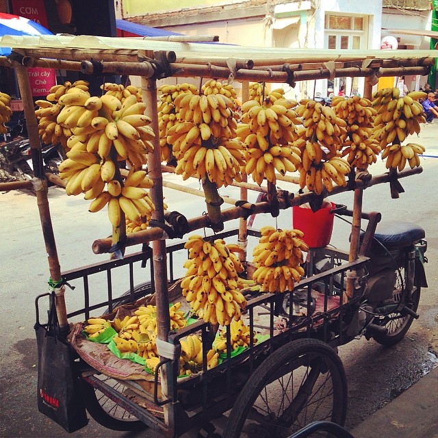Bananamobile in saigon vietnam