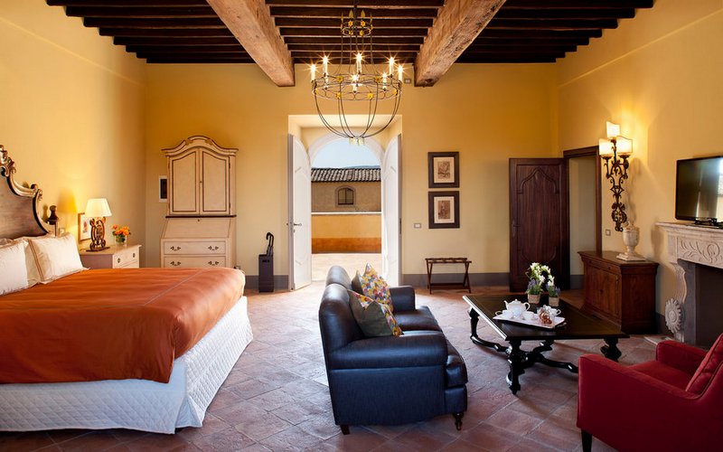 Courtesy of Castello di Casole A Timbers Resort