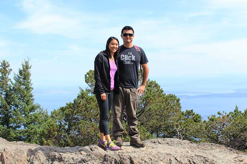 Yeison Kim and Samantha Wei couple