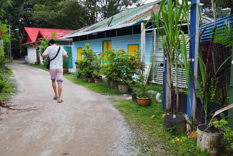 Buangkok village. Photo by Seewee