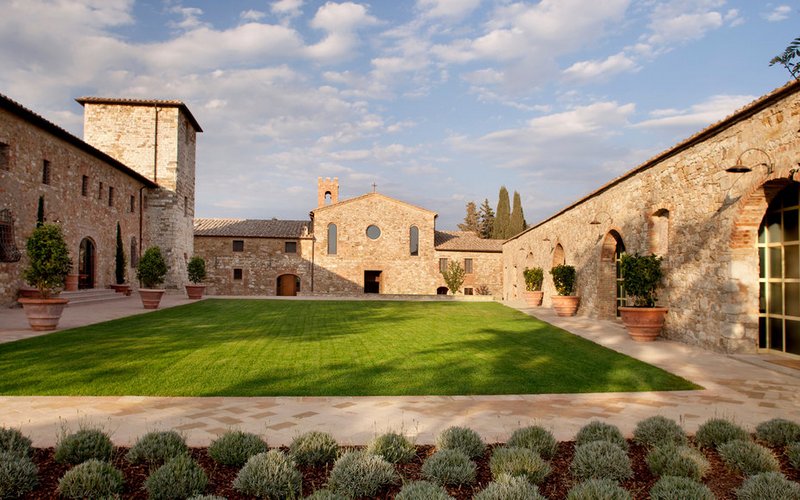 Courtesy of Castello di Casole A Timbers Resort