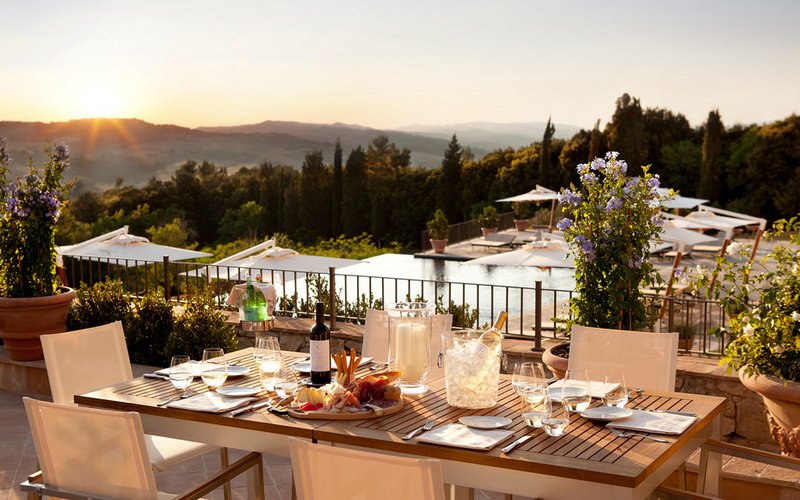 Courtesy of Castello di Casole A Timbers Resort