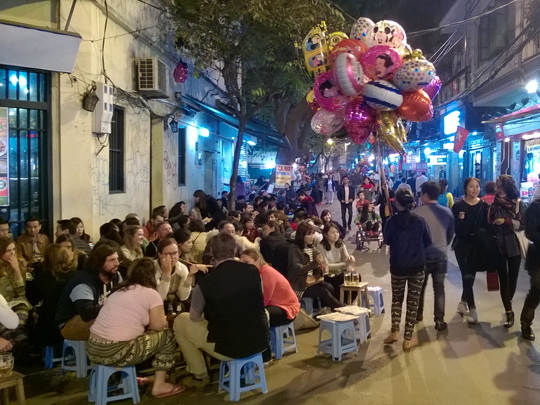 Ta Hien Street (Beer Corner), Hanoi