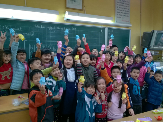 Teaching in Hanoi