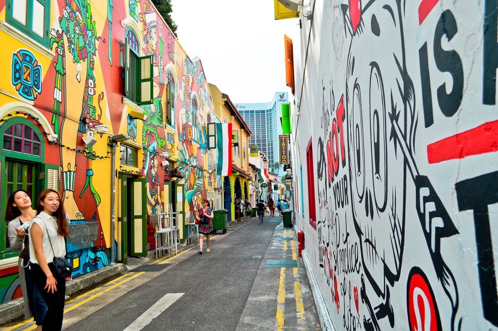 Bugis and Kampong Glam Singapore
