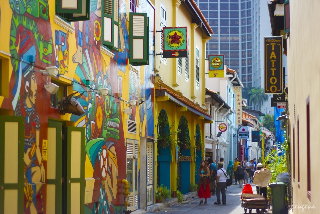 Bugis and Kampong Glam Singapore