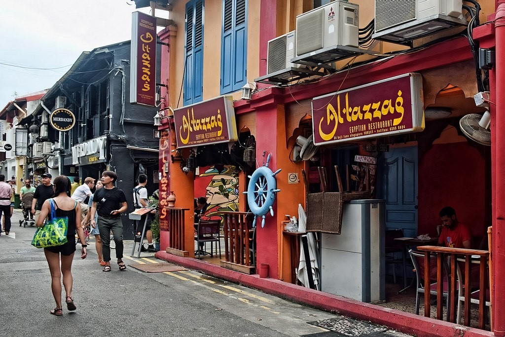 Bugis and Kampong Glam Singapore