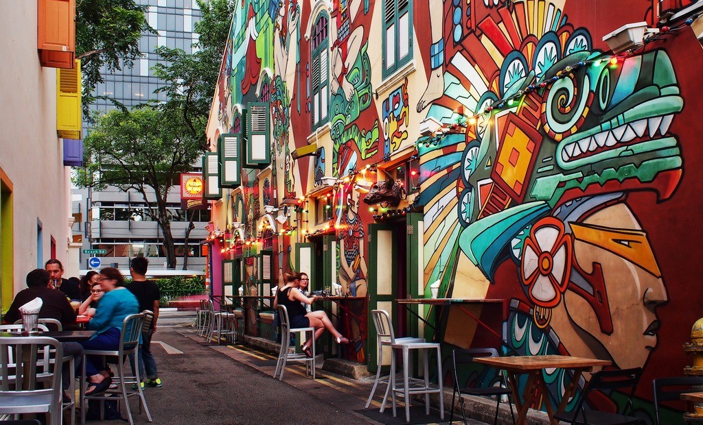 Bugis and Kampong Glam Singapore