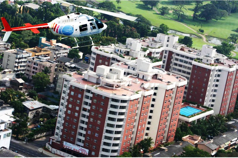 Helicopter tours in Sri Lankawww.flysrilanka.lk