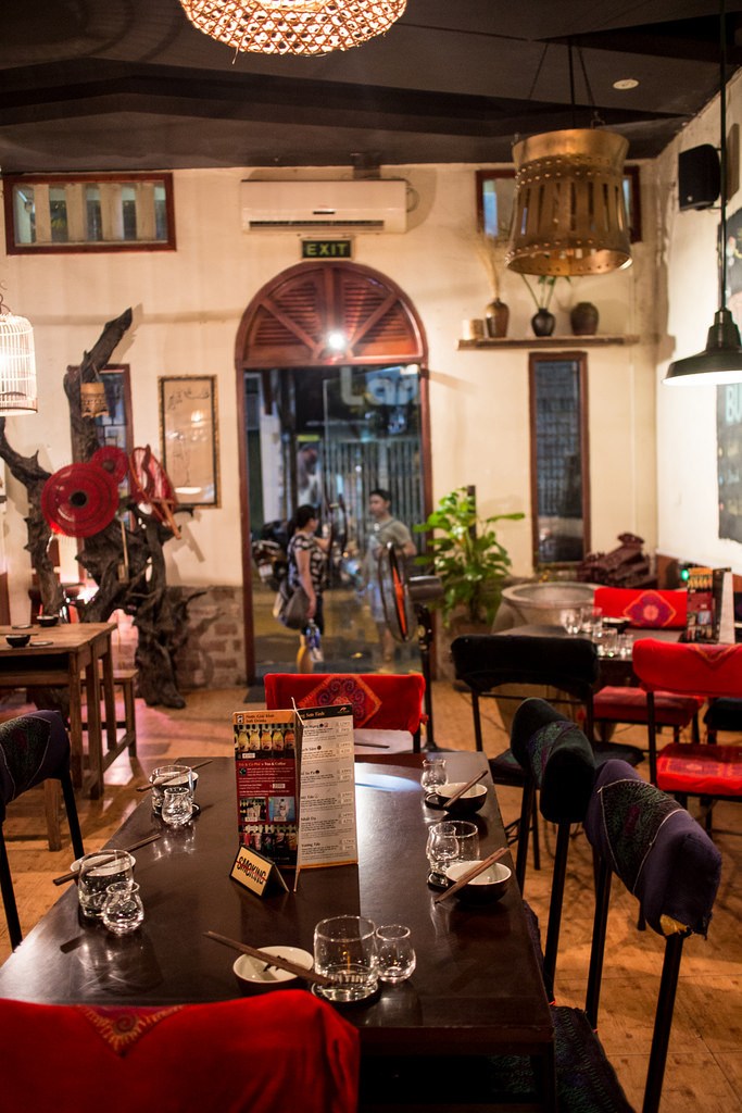 Highway 4 Restaurant hanoi foods guide vietnam