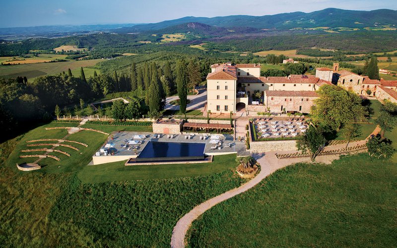 Courtesy of Castello di Casole A Timbers Resort