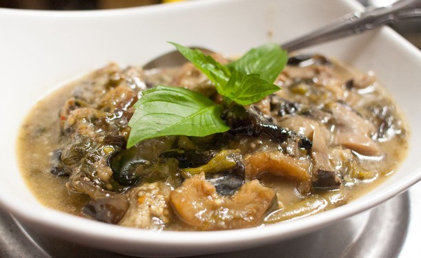 Laotian food - Or Lam