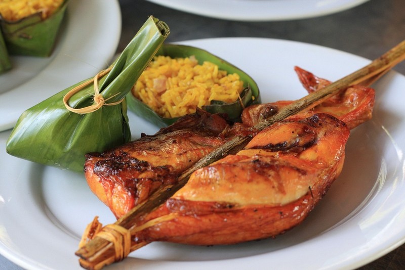 Laotian food - Ping Kai