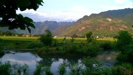 … for the tranquility of Mai Chau, Vietnam