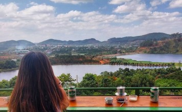 Melinh Coffee Garden — A wonderful view of Dalat