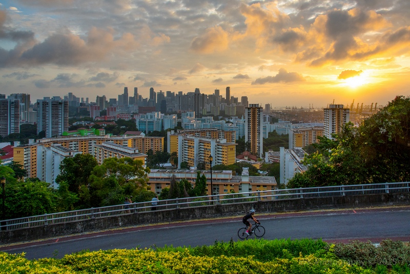 Mount Faber Park. Photo by Wei Kuan Tay