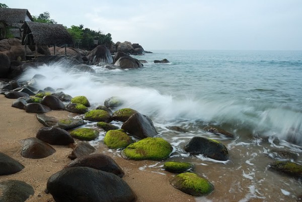 Nam O reef. Photo: ivivu.com