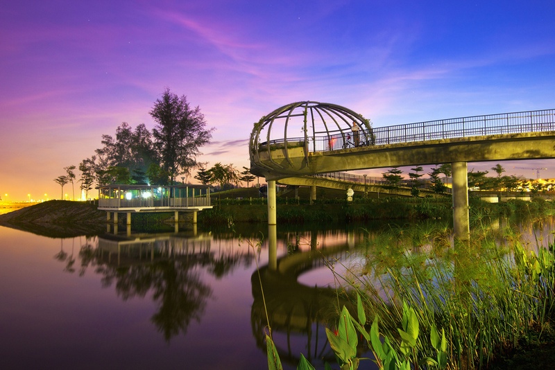 Punggol Park. Photo by Kenny Teo