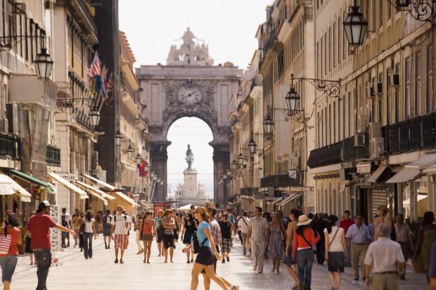 Rua Augusta lisbon portutal guide