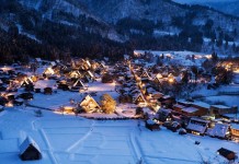 Shirakawago Lightup