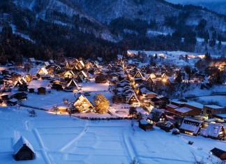 Shirakawago Lightup