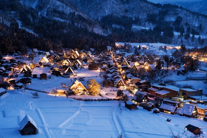 Shirakawago Lightup