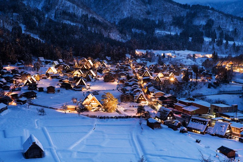 Shirakawago Lightup