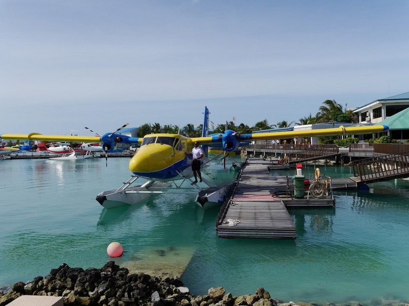 Sea plane tours in Sri Lanka