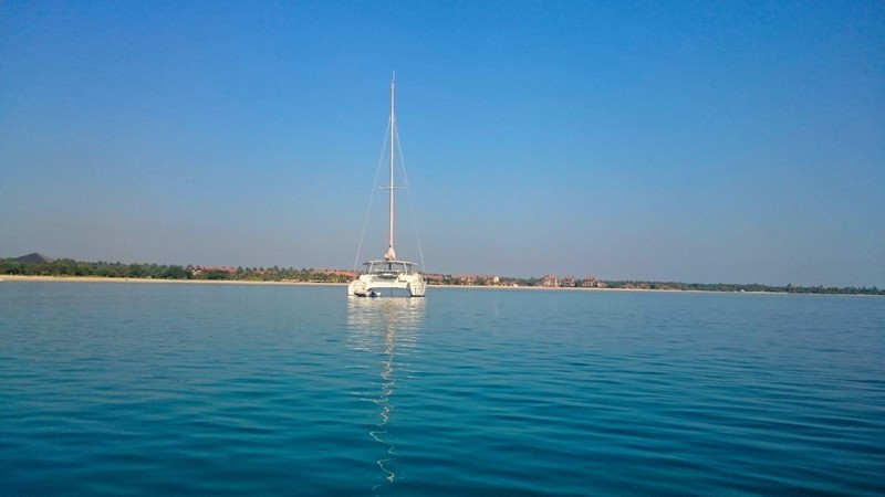 Sri Lanka luxury yacht