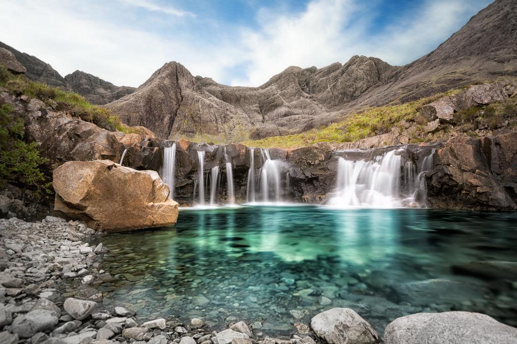 The Fairy Pools on the Isle of Skye – Scotland