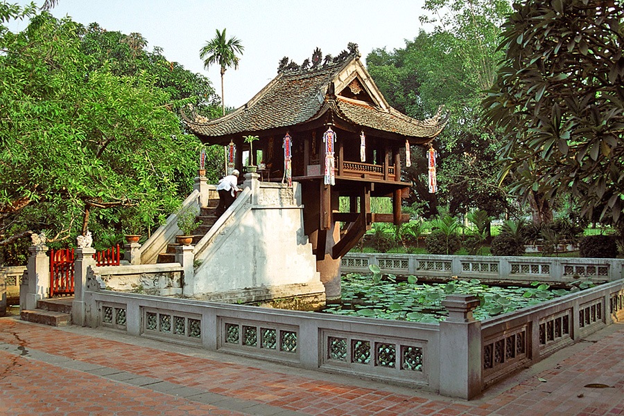 The One Pillar Pagoda